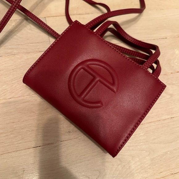 Telfar, small Oxblood - Picture 1 of 5